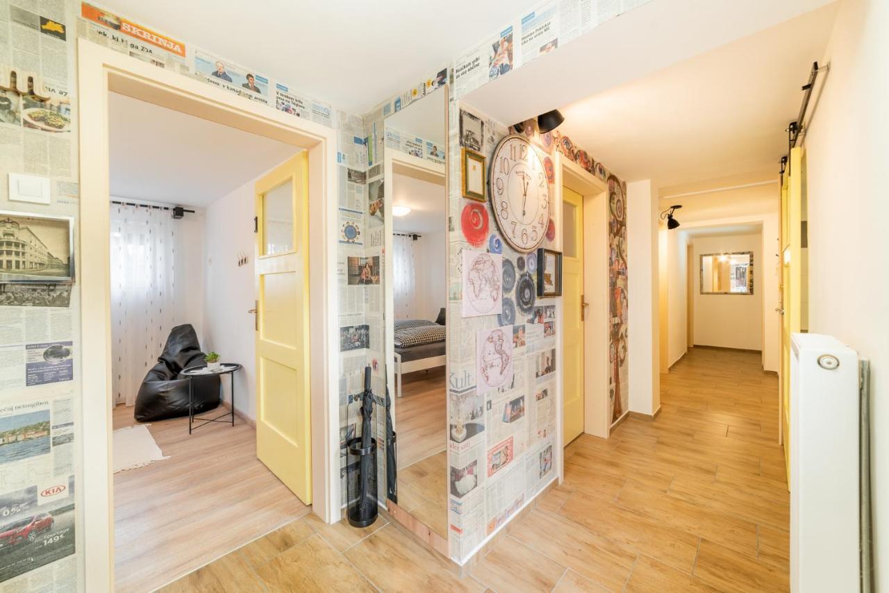 Bah Apartment Ljubljana Buitenkant foto