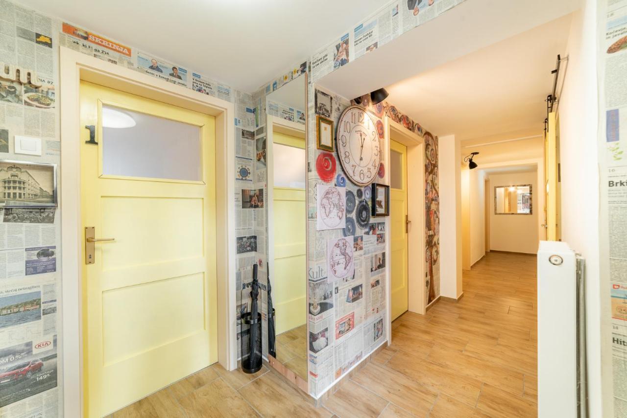Bah Apartment Ljubljana Buitenkant foto
